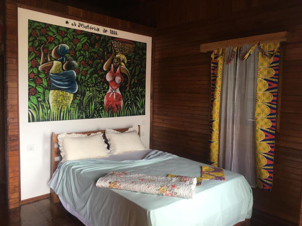 Roca Saudade Guest House Trindade Kültér fotó