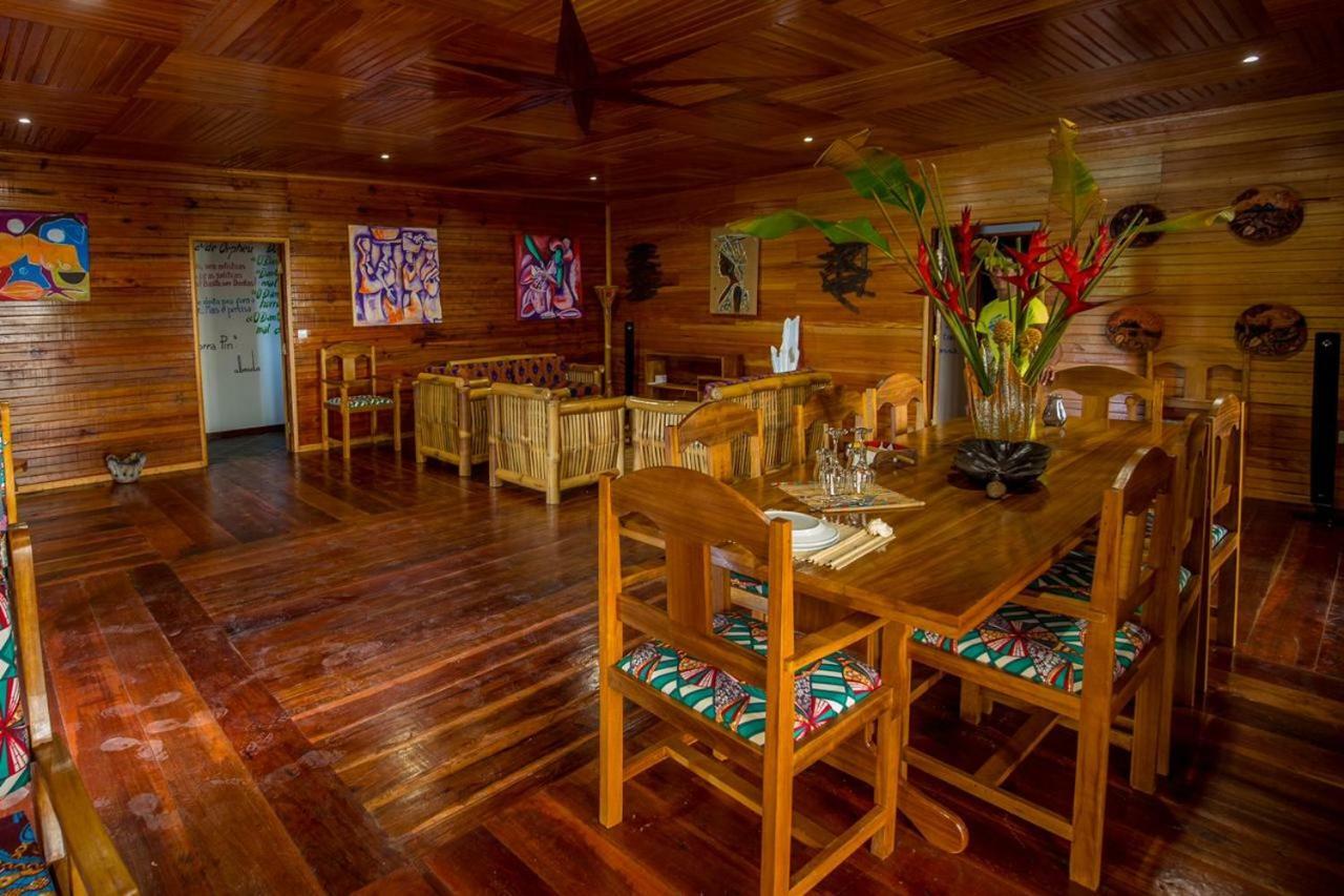 Roca Saudade Guest House Trindade Kültér fotó